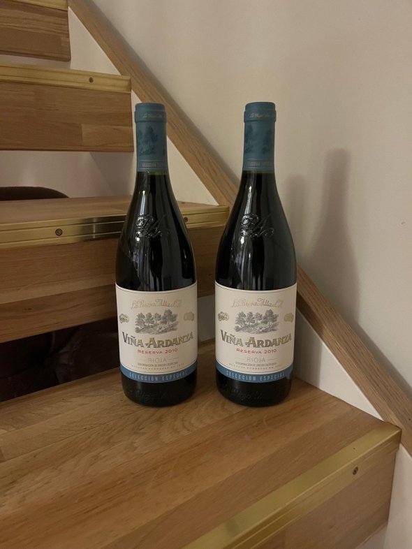 La Rioja Alta, Ardanza Reserva Especial, Rioja