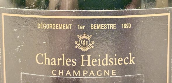Charles Heidsieck, Reserve Charlie Brut