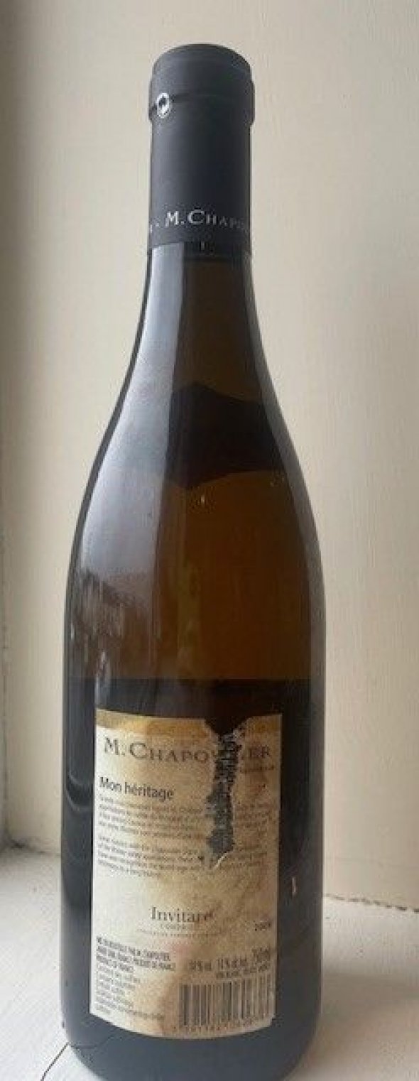 M. Chapoutier, Condrieu, Invitare