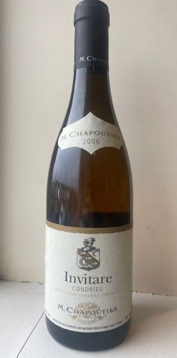 M. Chapoutier, Condrieu, Invitare