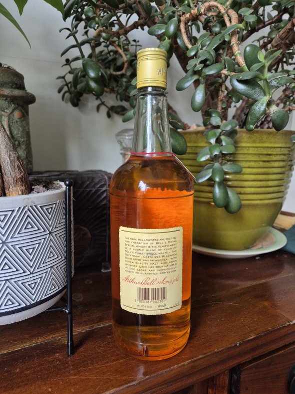 Bell's Vintage Old Whiskey Extra Special 70'