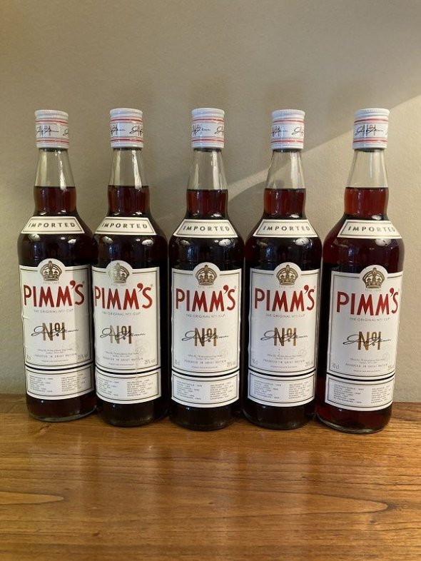 Pimms, No1 Liqueur