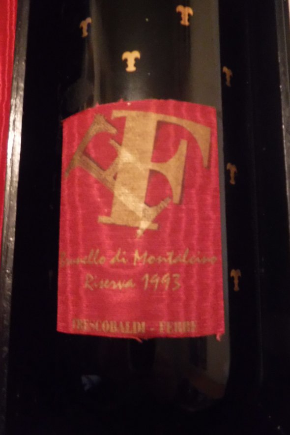 Frescobaldi and Ferre, Brunello di Montalcino, Riserva Magnum