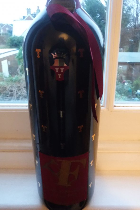 Frescobaldi and Ferre, Brunello di Montalcino, Riserva Magnum