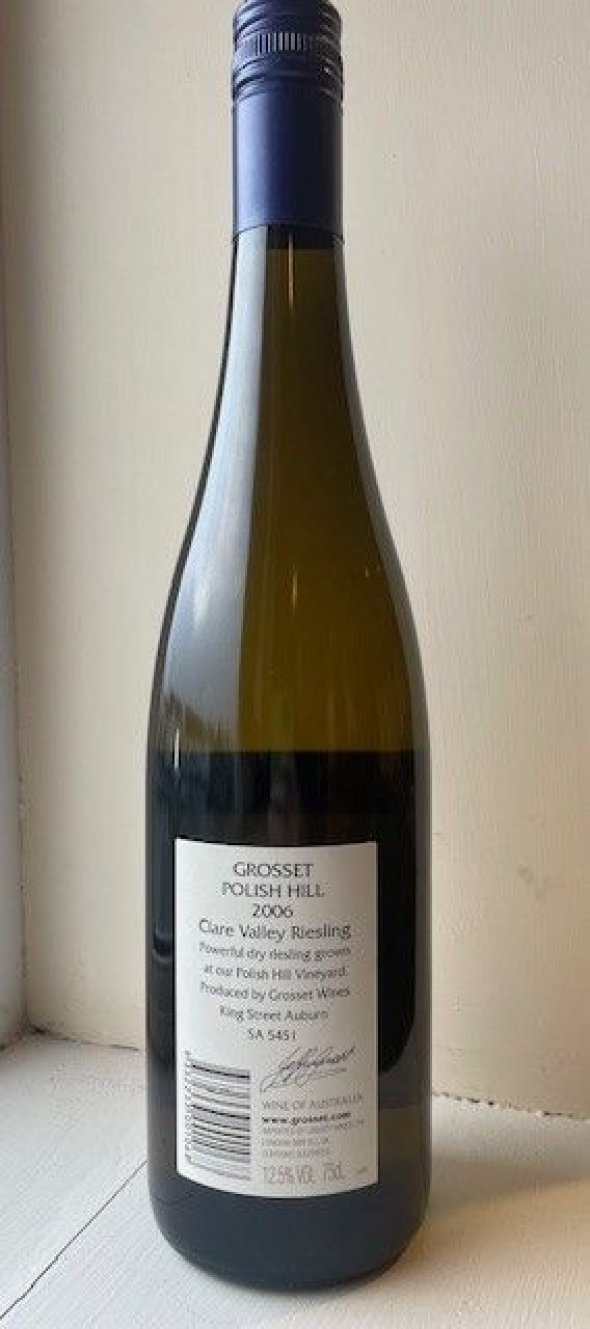 Grosset, Polish Hill Riesling, Clare Valley