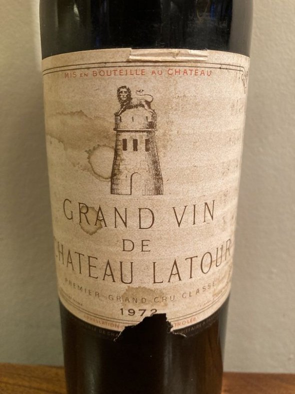 Chateau Latour Premier Cru Classe, Pauillac