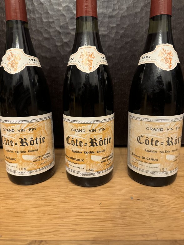 Edmond Duclaux, Cote Rotie