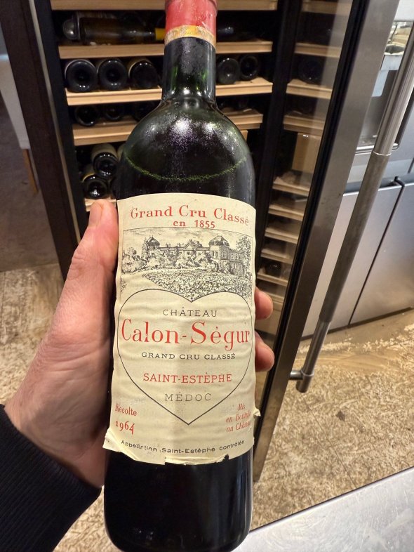 Chateau Calon Segur 3eme Cru Classe, Saint-Estephe