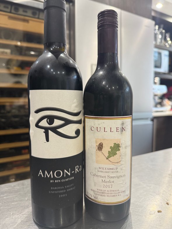 NICE AUSTRALIAN DUO INCLUDING AMON RA