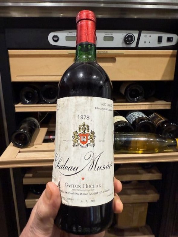 Chateau Musar, Red