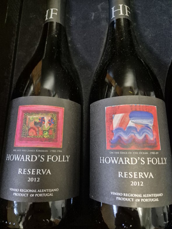 Howard Folly Reserva 2012 