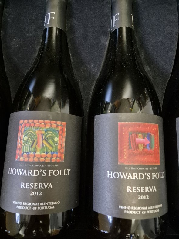 Howard Folly Reserva 2012 