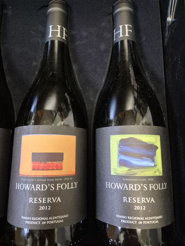 Howard Folly Reserva 2012 
