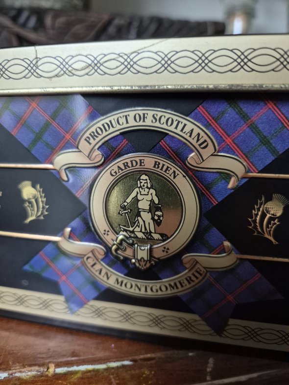 Glenfiddich Pure Malt Clan Montgomerie Scotch Whiskey