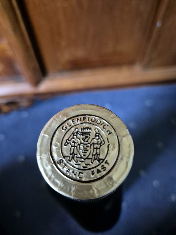 Glenfiddich Pure Malt Clan Montgomerie Scotch Whiskey