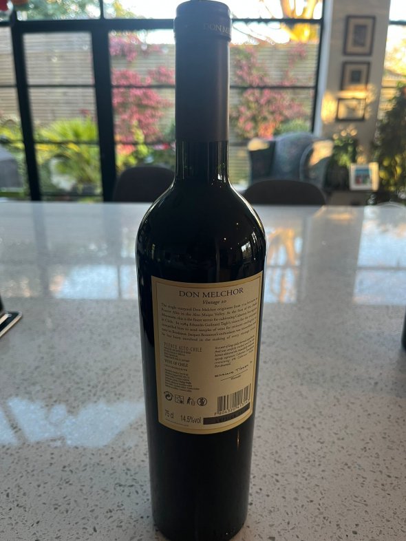 Concha Y Toro, Don Melchor Cabernet Sauvignon, Maipo Valley