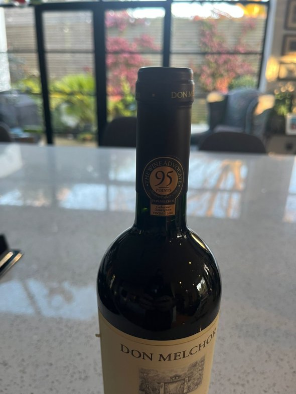 Concha Y Toro, Don Melchor Cabernet Sauvignon, Maipo Valley