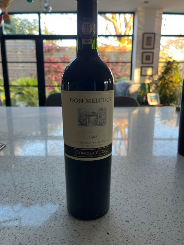 Concha Y Toro, Don Melchor Cabernet Sauvignon, Maipo Valley