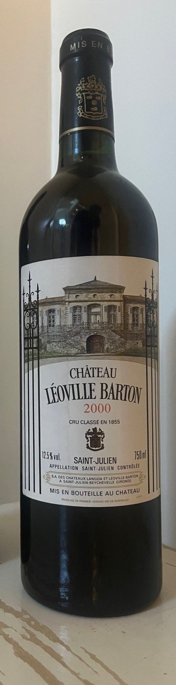 Chateau Leoville Barton 2eme Cru Classe, Saint-Julien