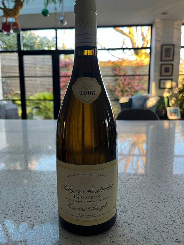 Etienne Sauzet, Puligny-Montrachet Premier Cru, La Garenne