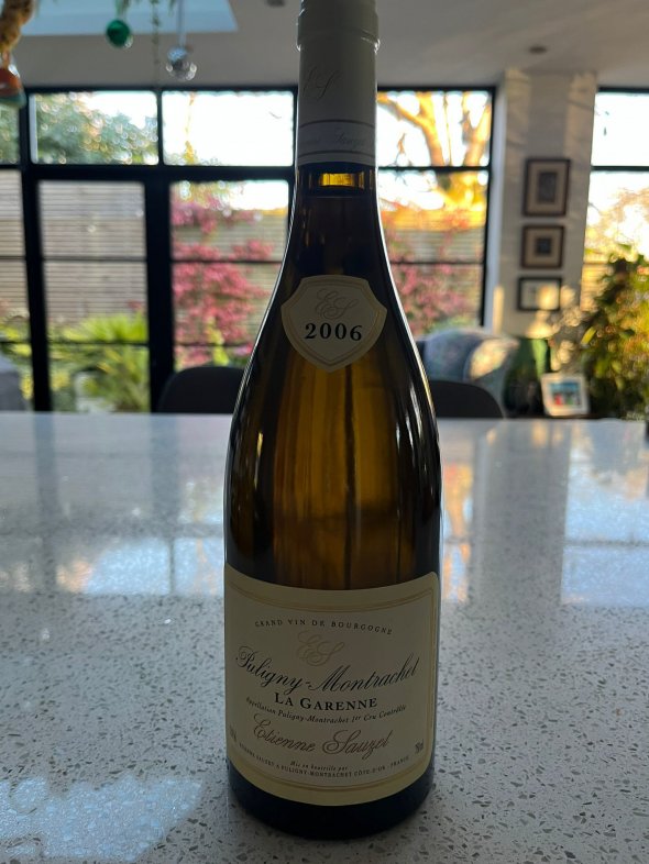 Etienne Sauzet, Puligny-Montrachet Premier Cru, La Garenne