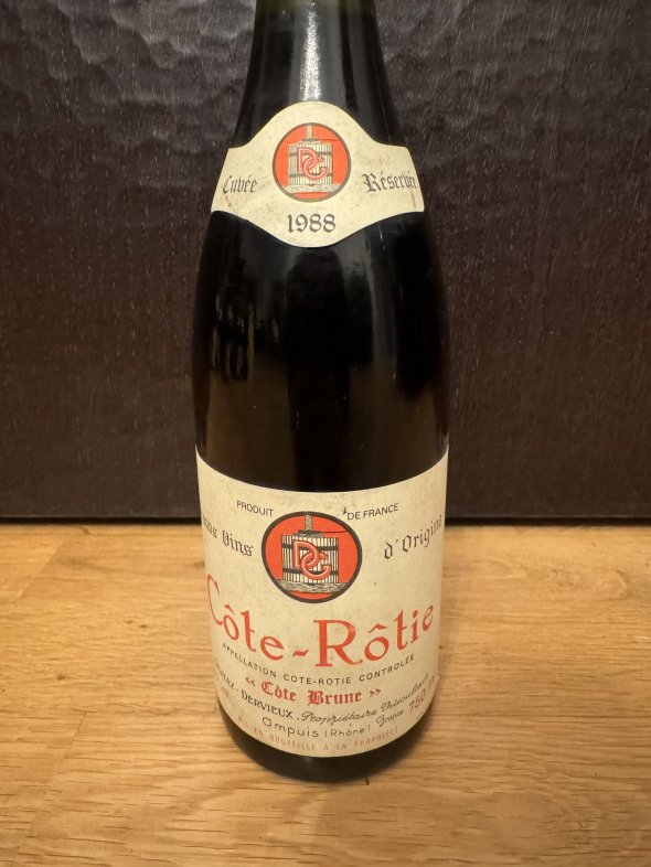 Gentaz Dervieux, Cote Rotie, Brune