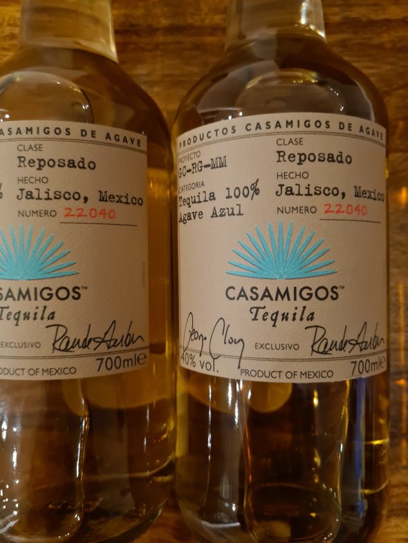 Casamigos, 100 Blue Agrave Reposado Tequila