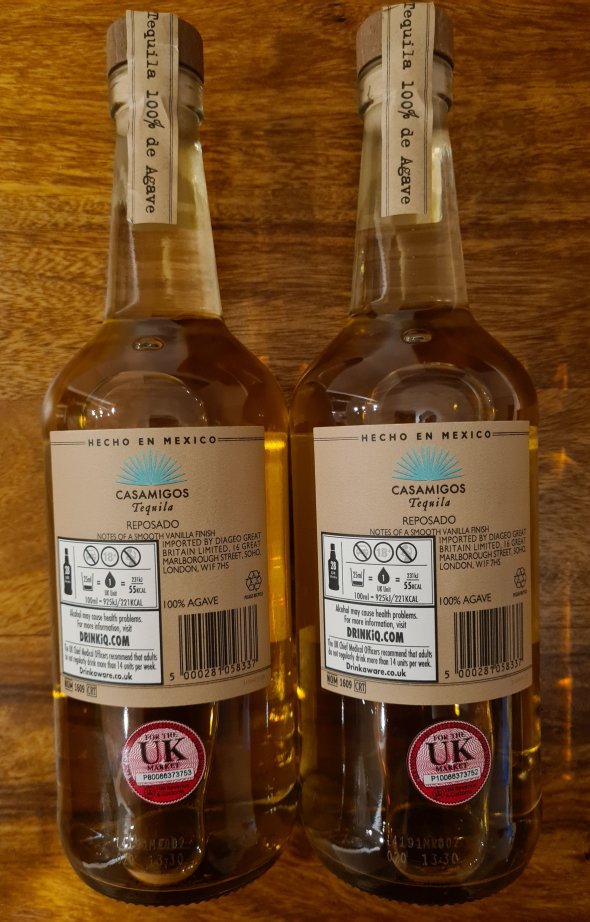 Casamigos, 100 Blue Agrave Reposado Tequila