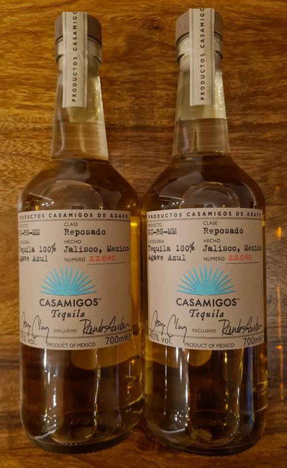 Casamigos, 100 Blue Agrave Reposado Tequila