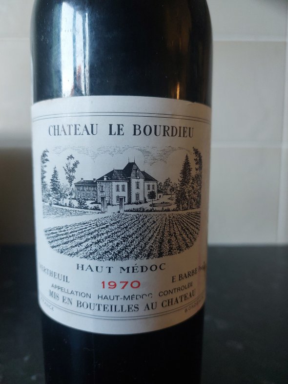 Chateau Le Bourdieu, Medoc