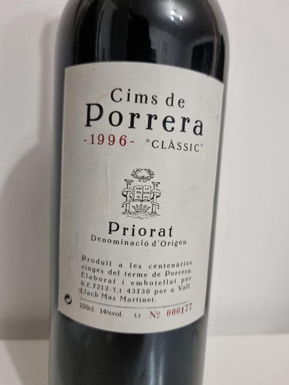 Vallach Martinet, Priorat, Cims De Porrera