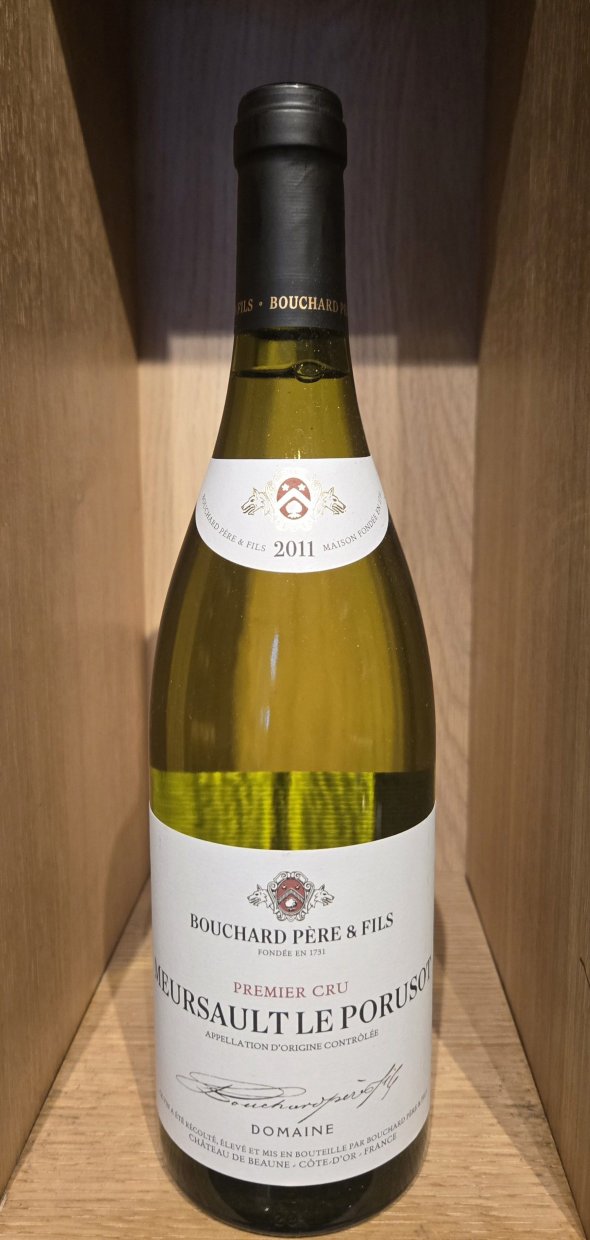 Bouchard Pere et Fils, Meursault Premier Cru, Porusot