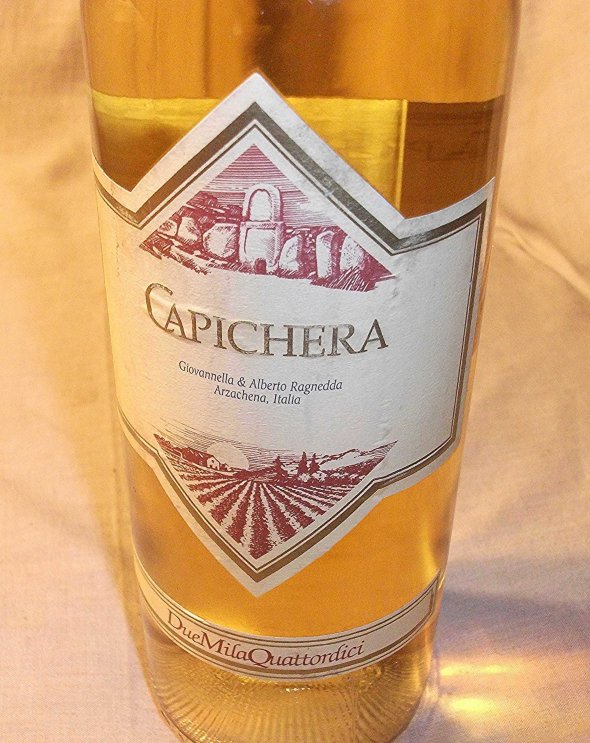 Capichera, Vendemmia.  G&A Ragnedda, Arzachena. 2014.