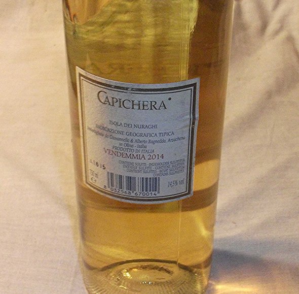 Capichera, Vendemmia.  G&A Ragnedda, Arzachena. 2014.
