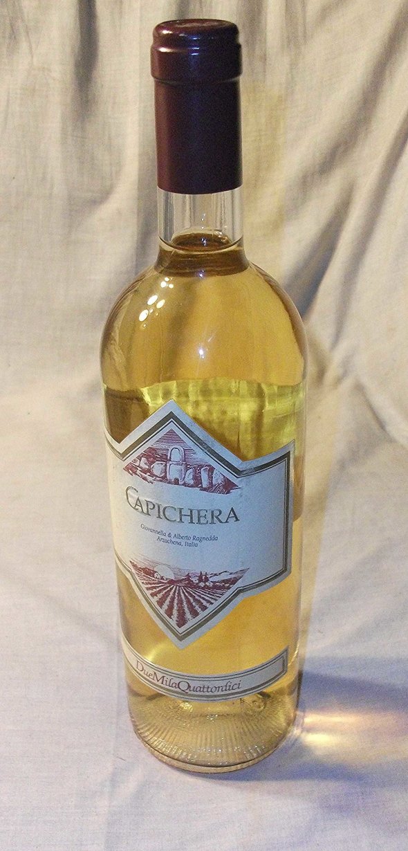 Capichera, Vendemmia.  G&A Ragnedda, Arzachena. 2014.