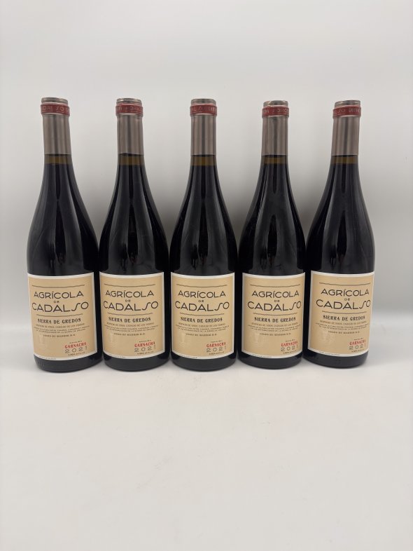  Cristo Humilladero Vinos de Madrid, Granito Cadalso Garnacha