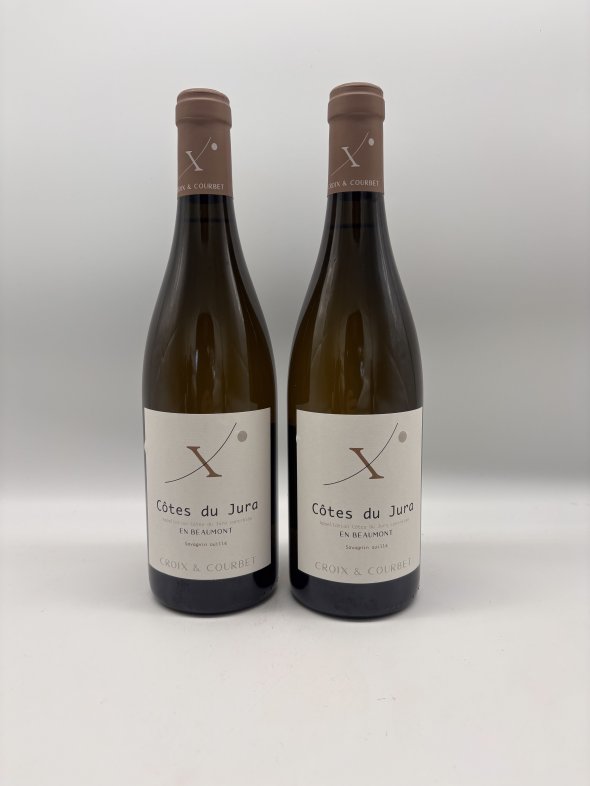 Croix & Courbet C&ocirc;tes du Jura En Beaumont, 2022