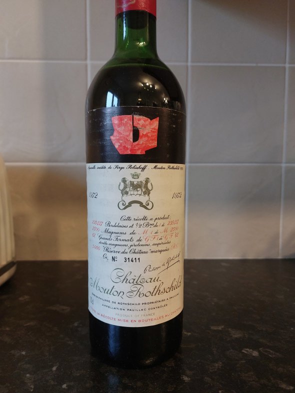 Chateau Mouton Rothschild Premier Cru Classe, Pauillac