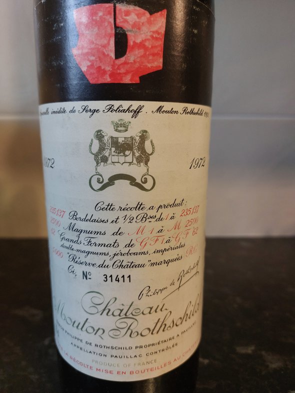 Chateau Mouton Rothschild Premier Cru Classe, Pauillac