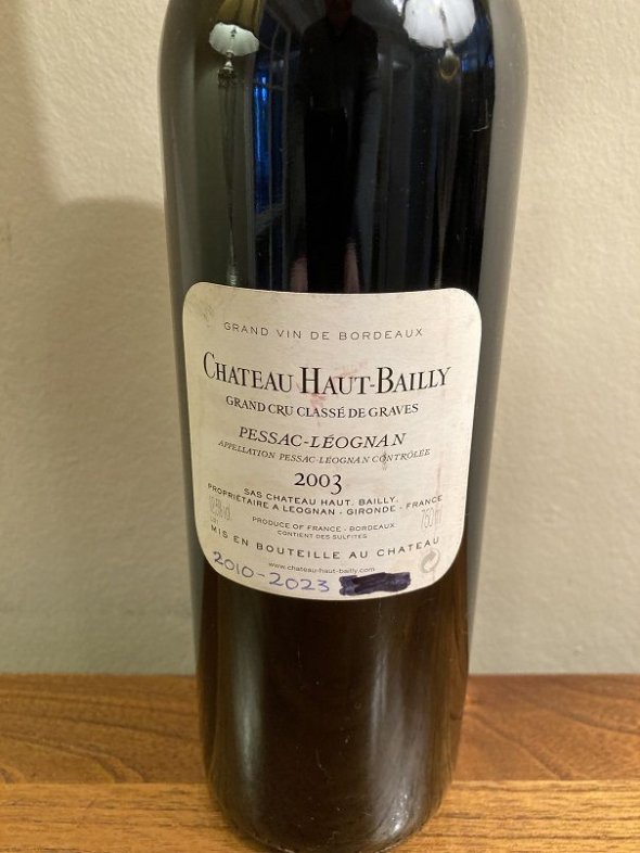 Chateau Haut-Bailly Cru Classe, Pessac-Leognan