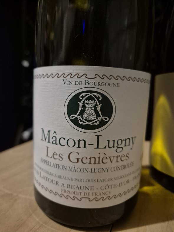 Louis Latour Macon Mugny & Chateau Mukhrani Reserve Royal 2019