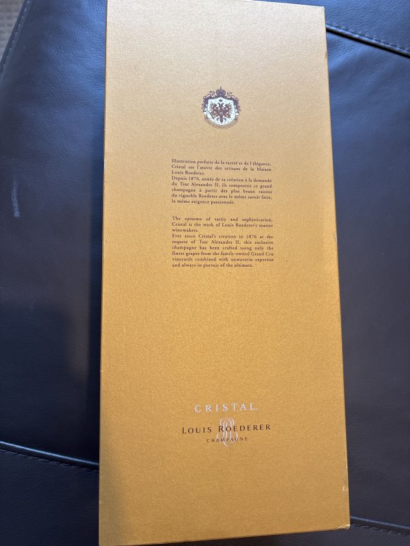 Louis Roederer, Cristal