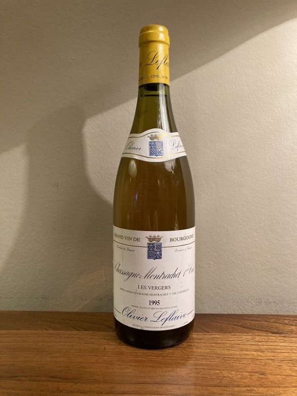 Olivier Leflaive, Chassagne-Montrachet Premier Cru, Les Vergers