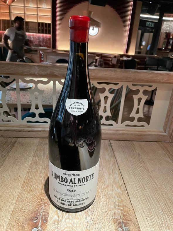 Comando G, Vinos de Madrid, Rumbo Norte