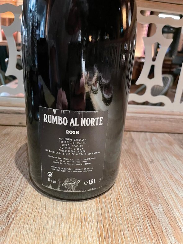 Comando G, Vinos de Madrid, Rumbo Norte