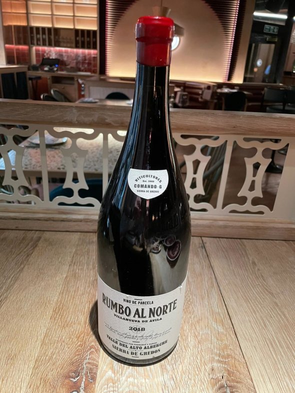 Comando G, Vinos de Madrid, Rumbo Norte