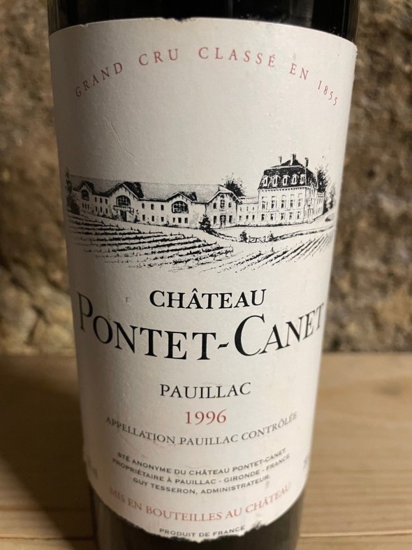 Chateau Pontet-Canet 5eme Cru Classe, Pauillac