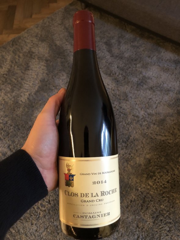 Domaine Castagnier Clos de la Roche