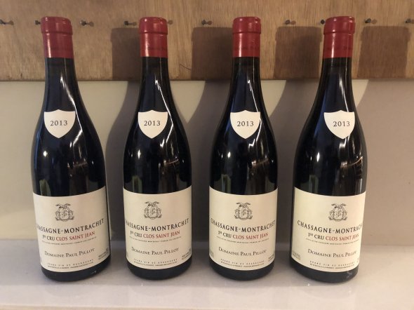 Domaine Paul Pillot, Chassagne-Montrachet Premier Cru, Clos Saint-Jean Rouge