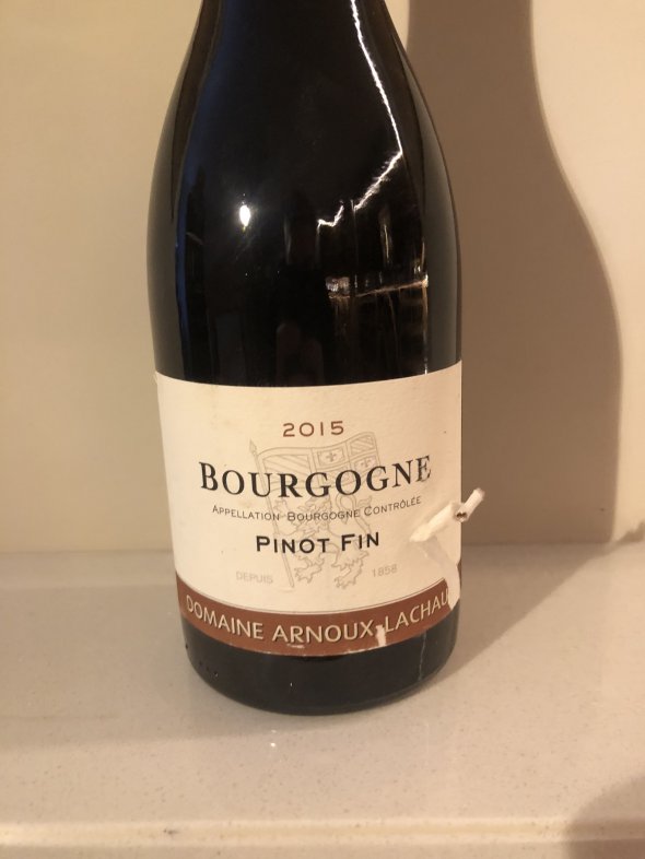 Domaine Arnoux-Lachaux, Bourgogne, Pinot Fin